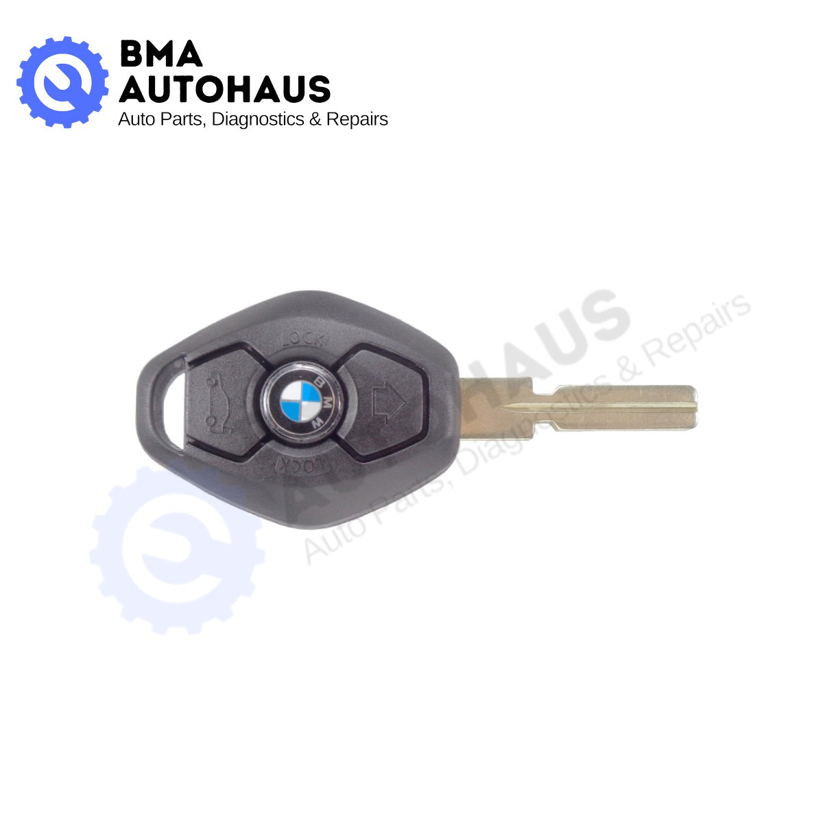 BMW e46, e39, e38, z3 e36, X5 E53 Diamond Shape Key Shell HU58 Blade