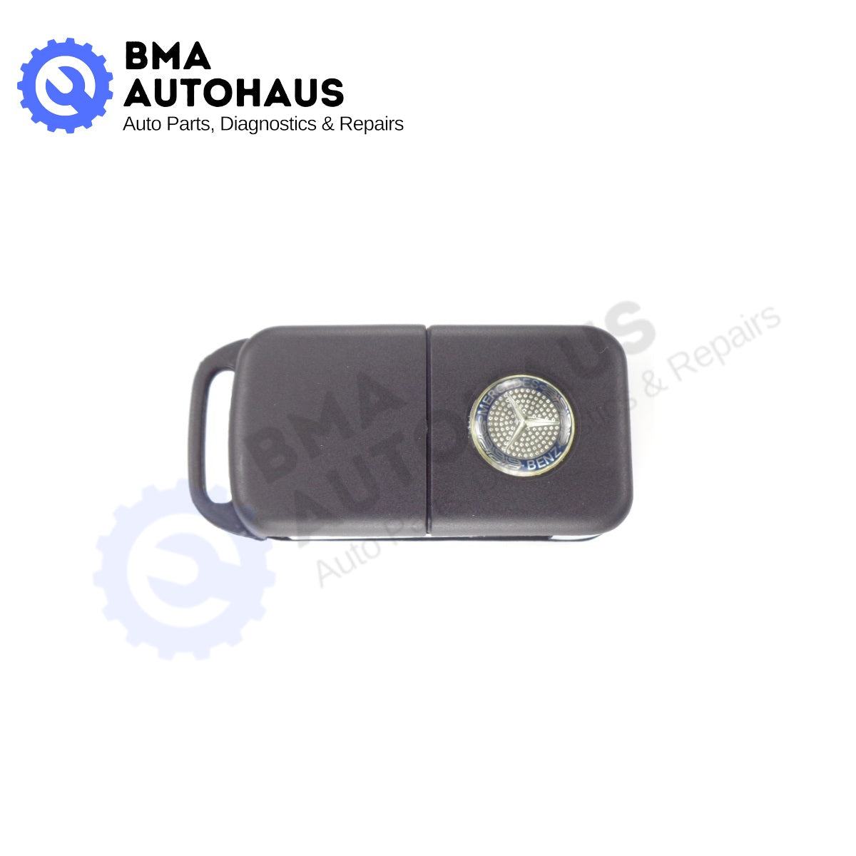 Mercedes Key Shell W163 ML series 3 Button HU64 Flip Blade