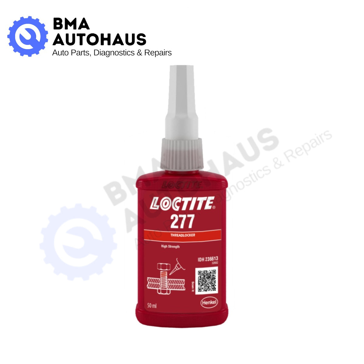 LOCTITE 277 THREAD LOCKER (50ml)