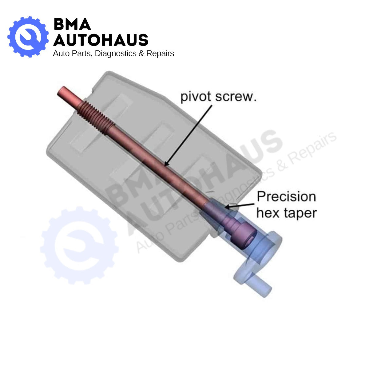 BMW DISA REBUILD KIT FOR E65/E66 7 SERIES 3.0LTR