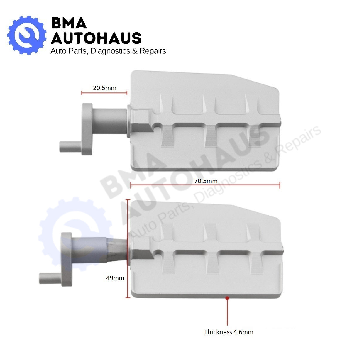 BMW DISA REBUILD KIT FOR E60/E61 5 SERIES 3.0LTR