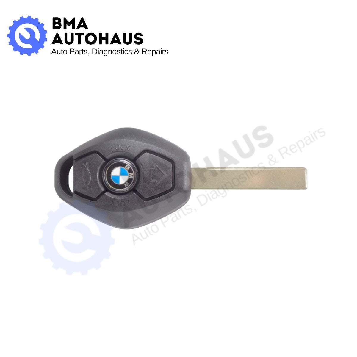 BMW e46, e39, e38, z3 e36, X5 E53 Remote Control Key HU92 Blade (315 Mhz)