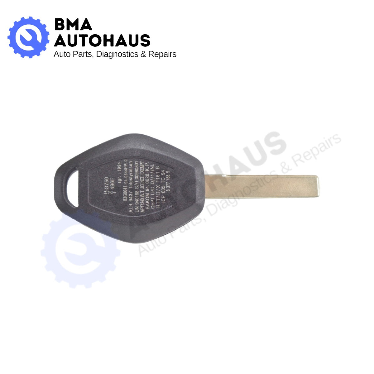 BMW e46, e39, e38, z3 e36, X5 E53 Remote Control Key HU92 Blade (315 Mhz)