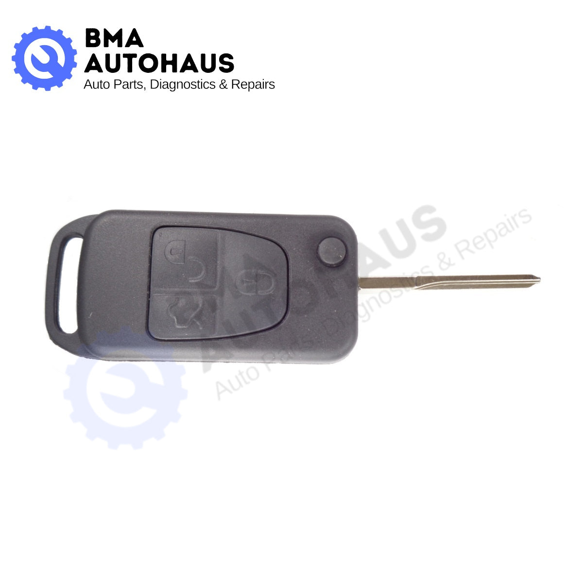 Mercedes Remote Control Key W163 ML series 3 Button HU64 Flip Blade (434Mhz)