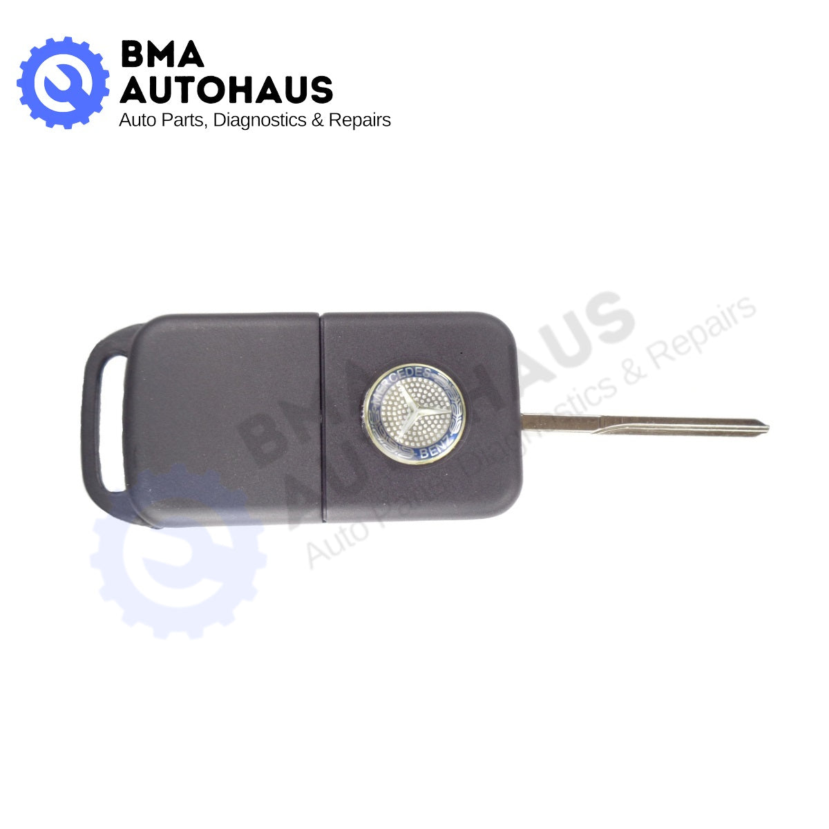 Mercedes Remote Control Key W163 ML series 3 Button HU64 Flip Blade (434Mhz)