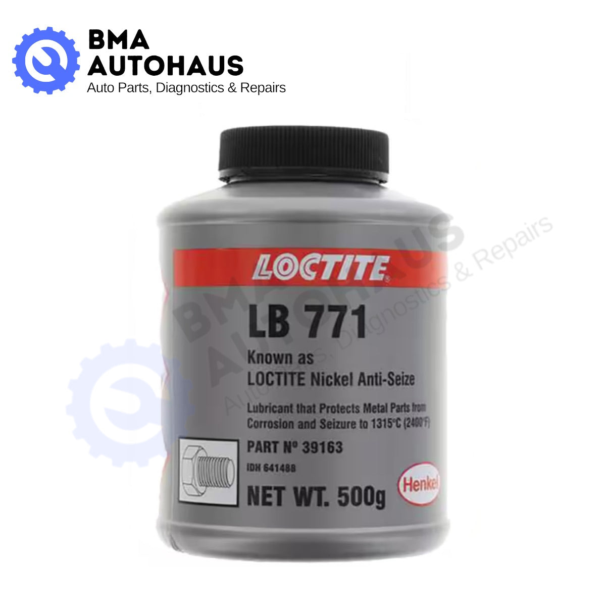 LOCTITE LB 771 NICKEL ANTI-SEIZE (500gram)