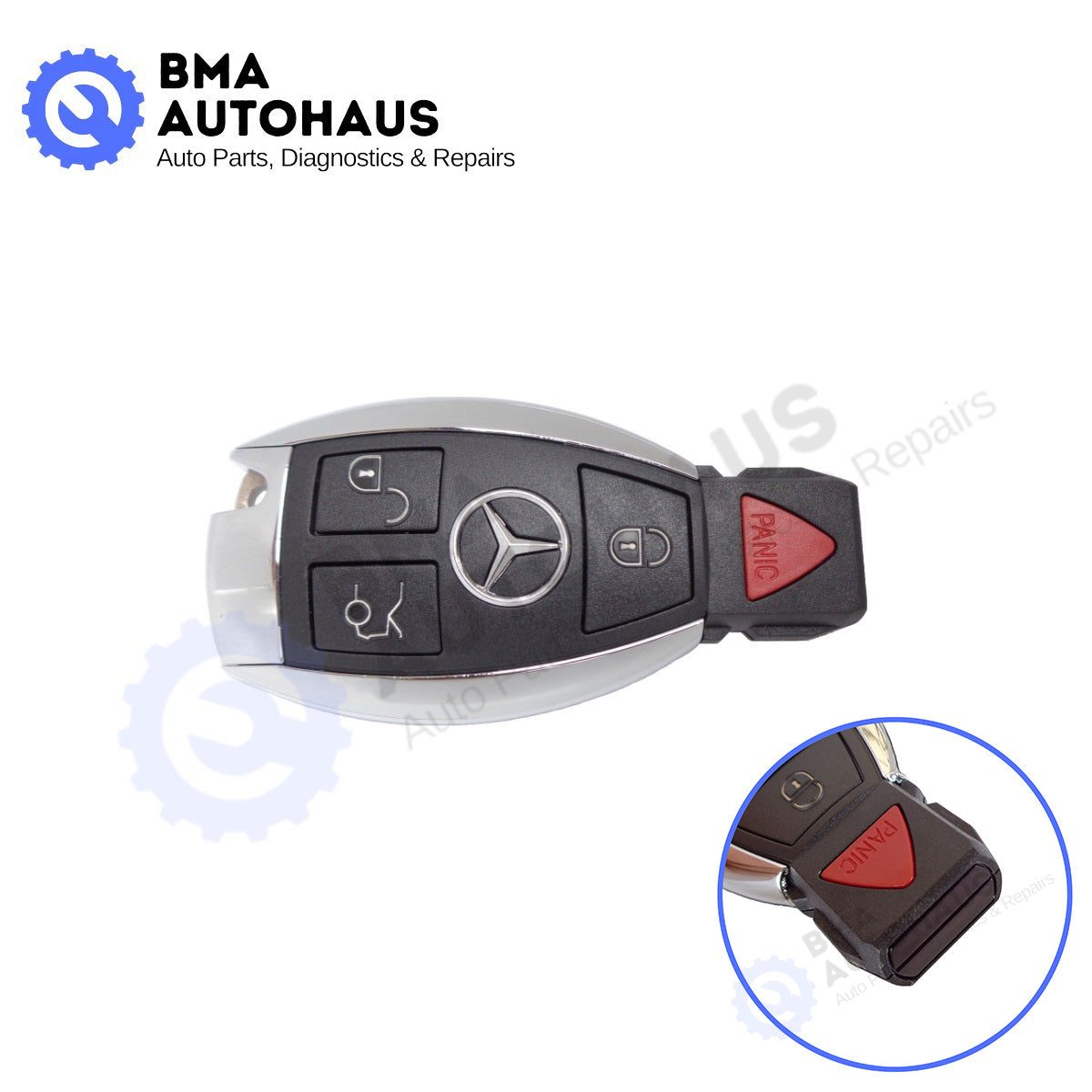 Mercedes Rcl Mercedes Remote Control Key ML Class W164, W166 (315Mhz)