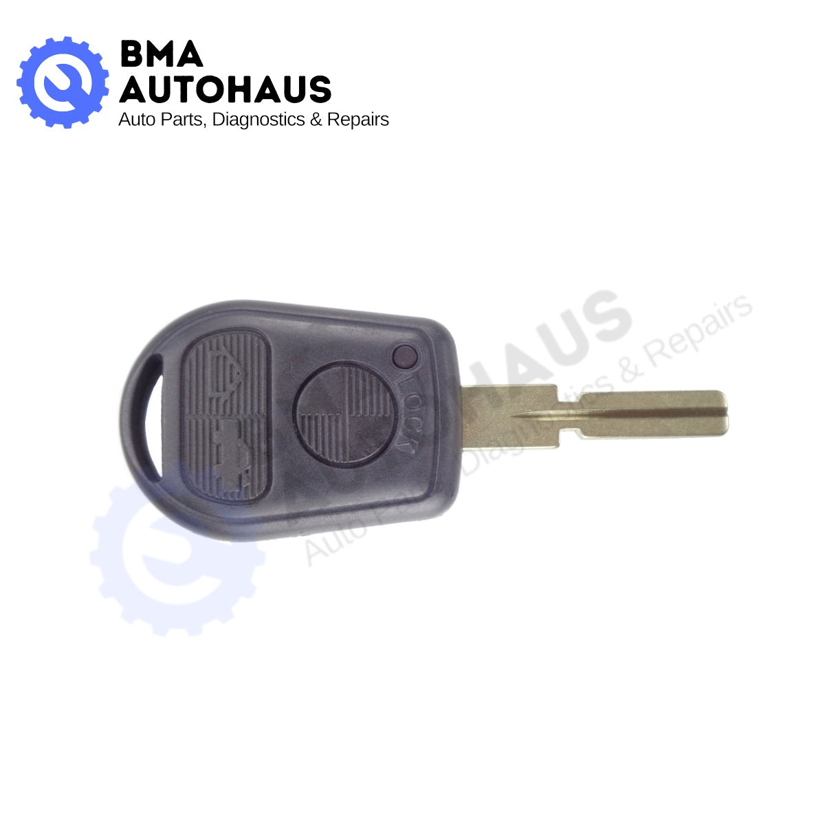 BMW e36, e46, e39, e38, z3 e36, X5 E53 U Shape HU58 Remote Control Key (315 Mhz)