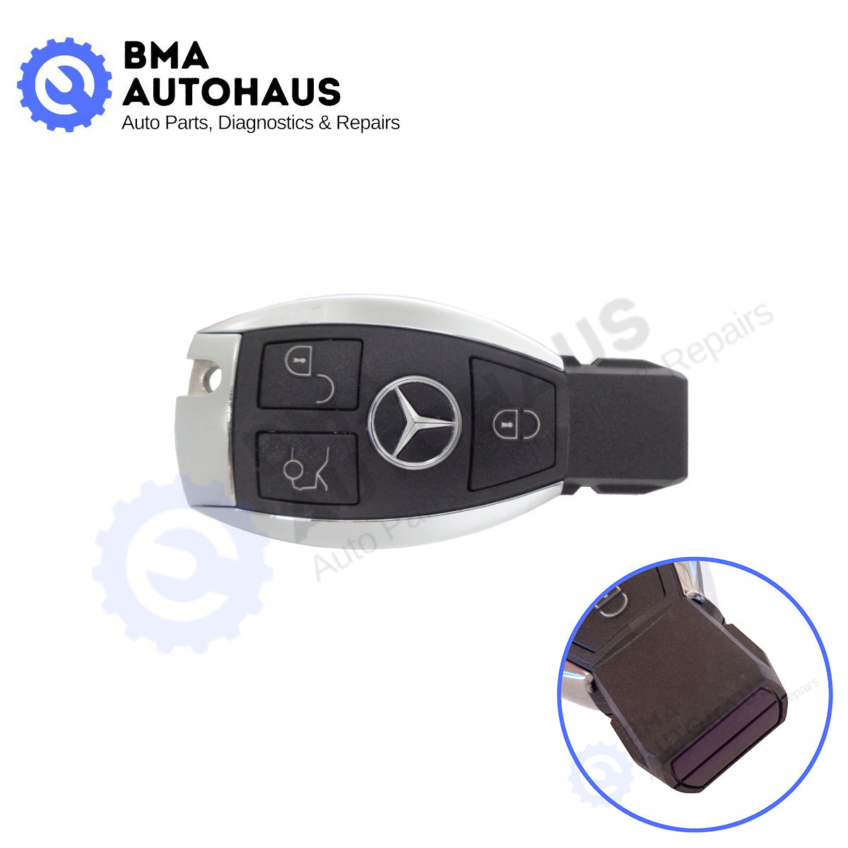 Mercedes Remote Control Key VITO/VIANO/SPRINTER Class W639, W906 (434Mhz)