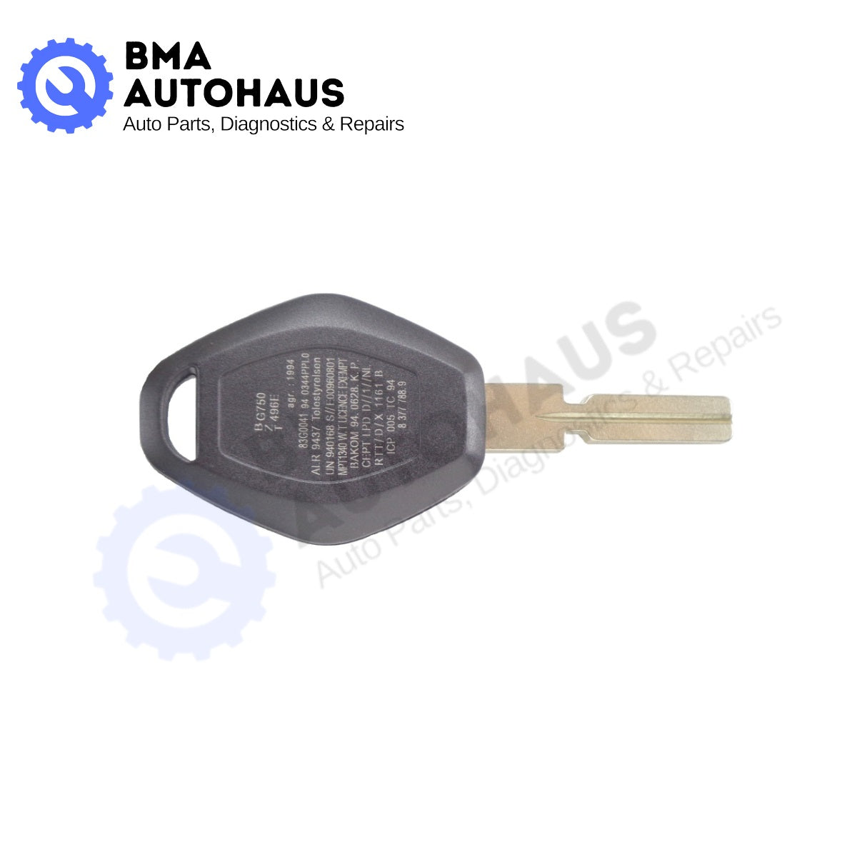 BMW e46, e39, e38, z3 e36, X5 E53 Diamond Shape Key Shell HU58 Blade