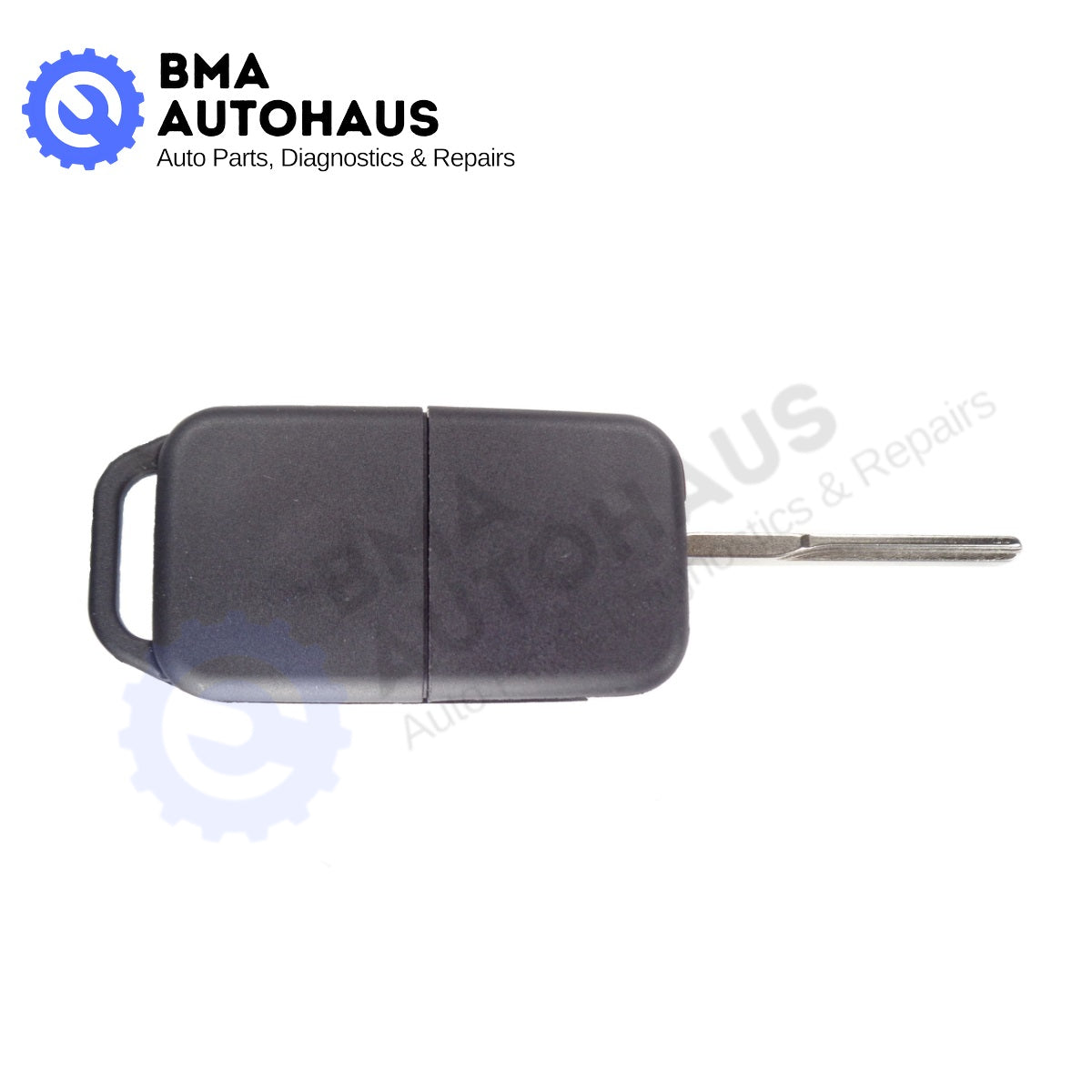 Mercedes Key Shell Single Button HU64 Flip Blade (Infrared) C/E/SLK class W202, W210, R170