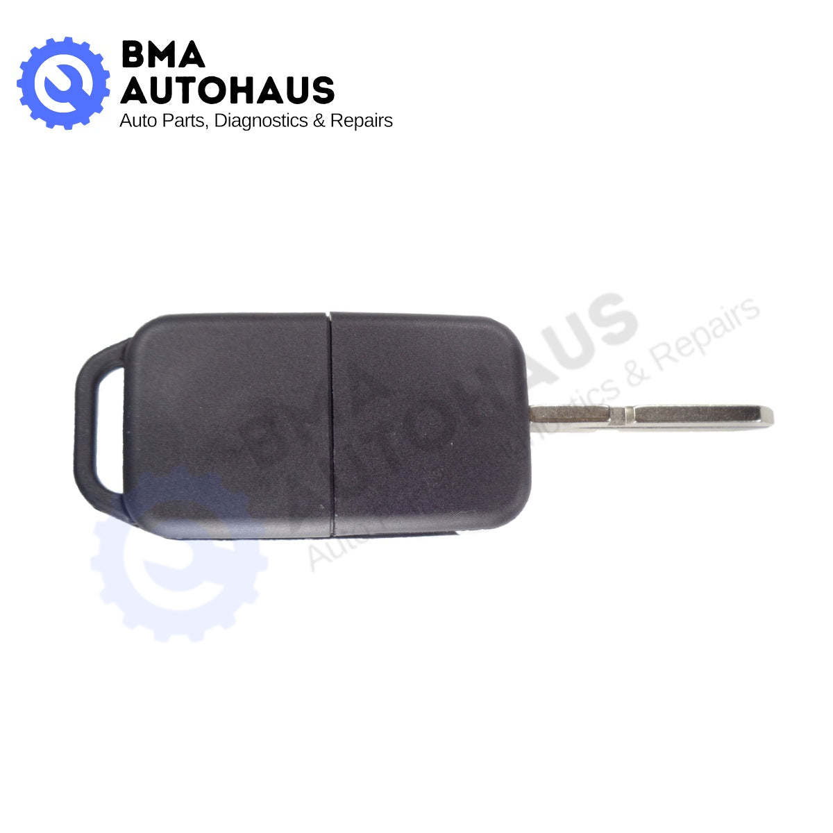 Mercedes Key Shell Single Button HU39 Flip Blade (Infrared) for E/SL/S class W124, R129, W140