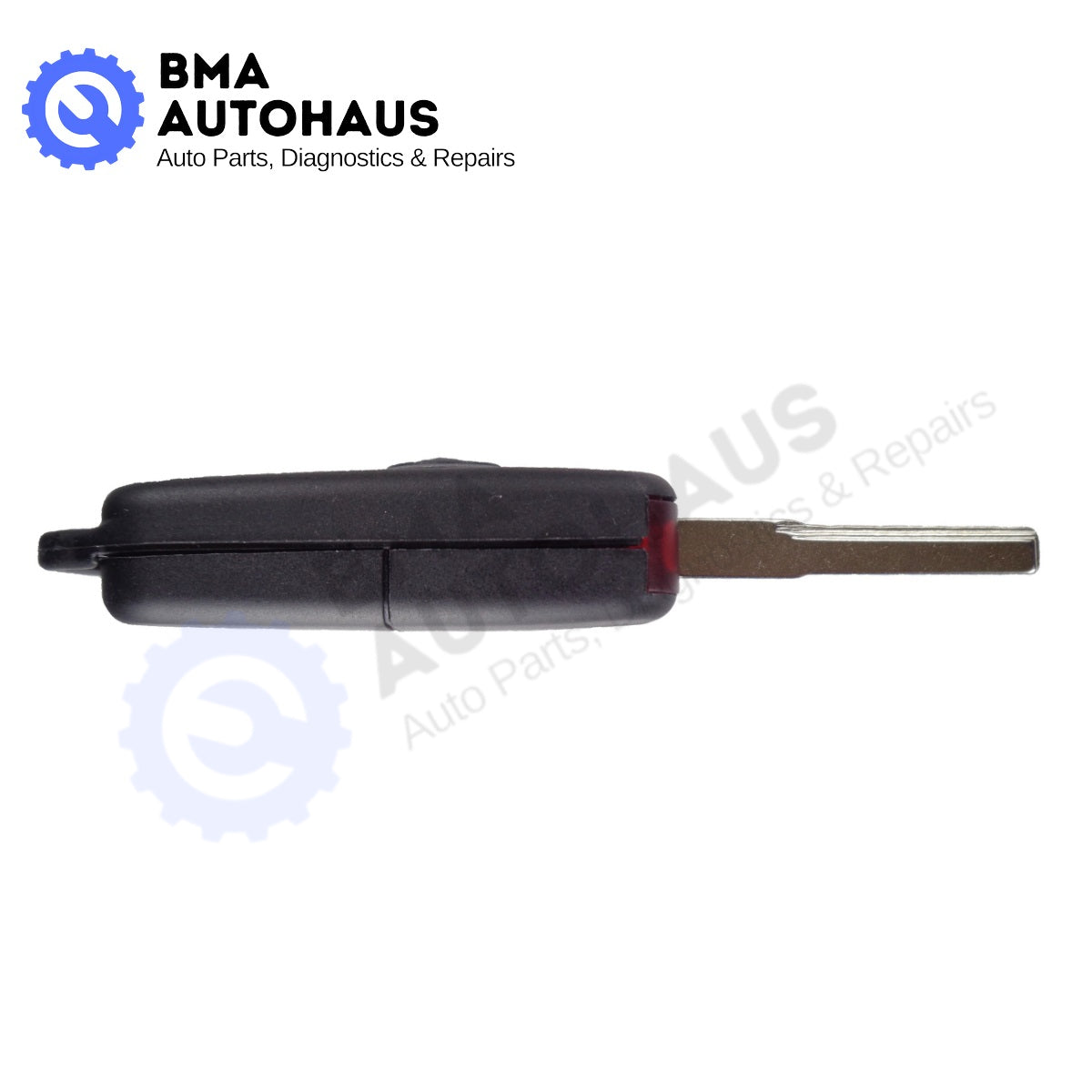 Mercedes Key Shell Single Button HU64 Flip Blade (Infrared) C/E/SLK class W202, W210, R170