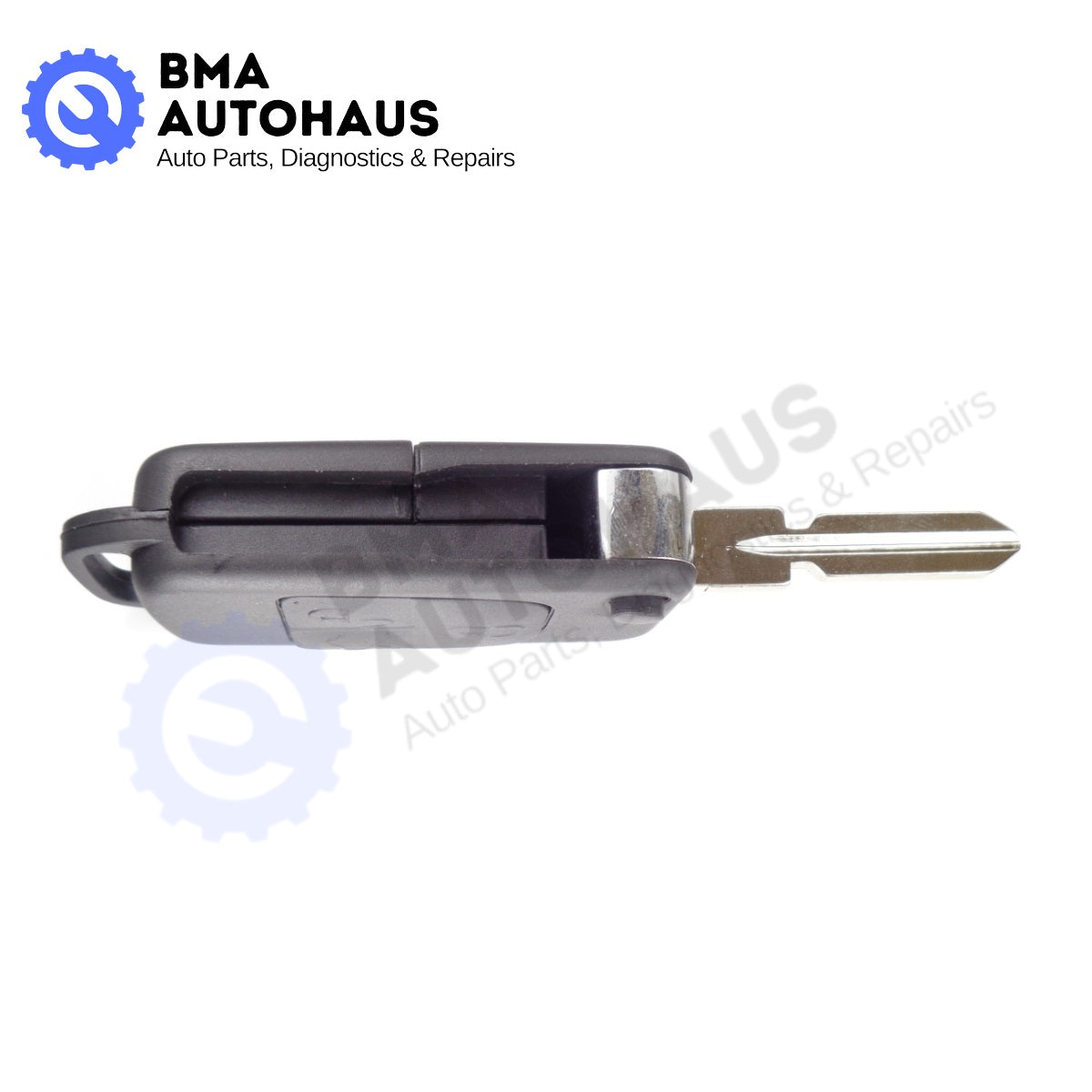 Mercedes Key Shell 3 Button HU39 Flip Blade (NO Infrared) for S/SL Class R129 and W140