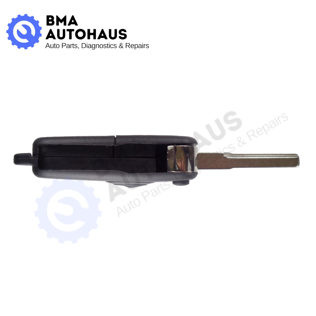 Mercedes Key Shell Single Button HU64 Flip Blade (Infrared) C/E/SLK class W202, W210, R170